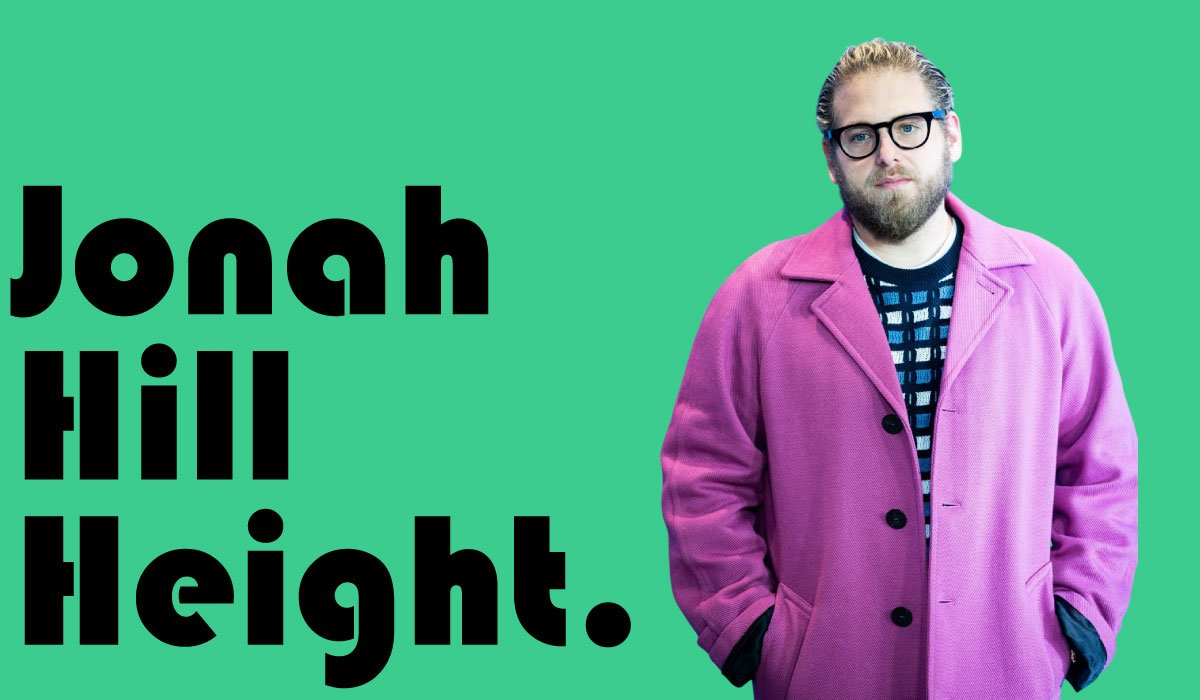 Jonah Hill Height
