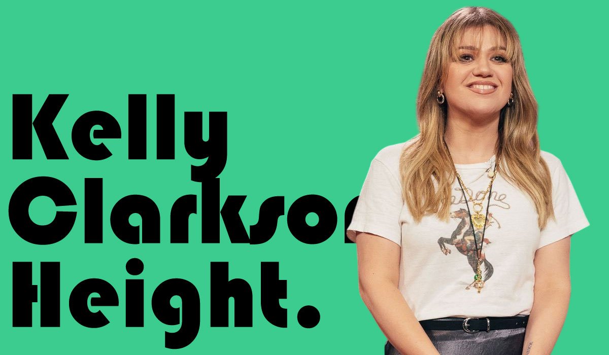 Kelly Clarkson Height