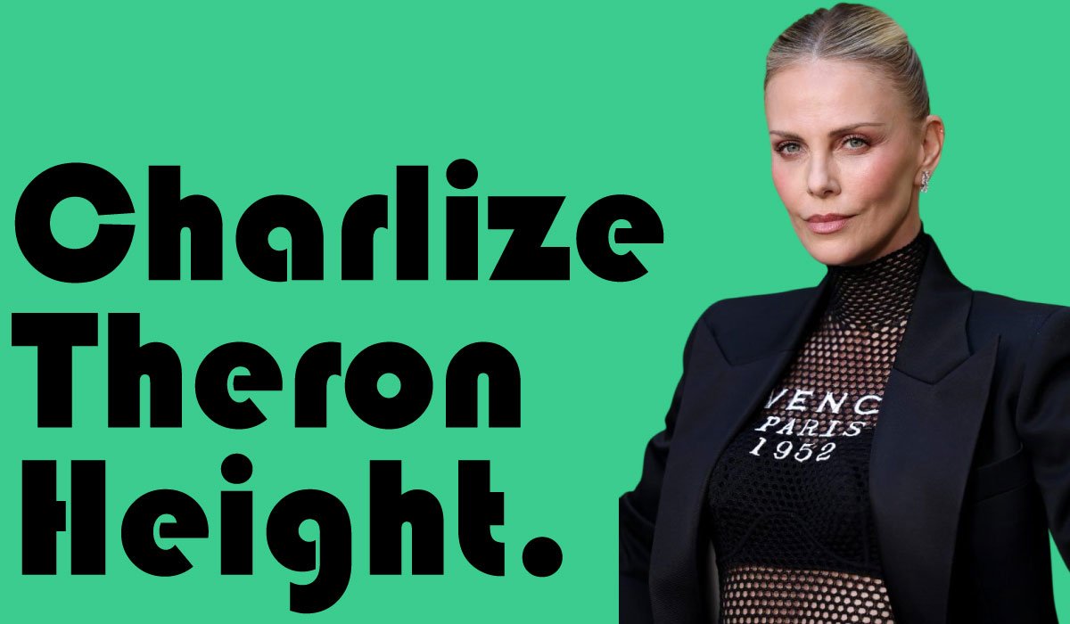 Charlize Theron Height