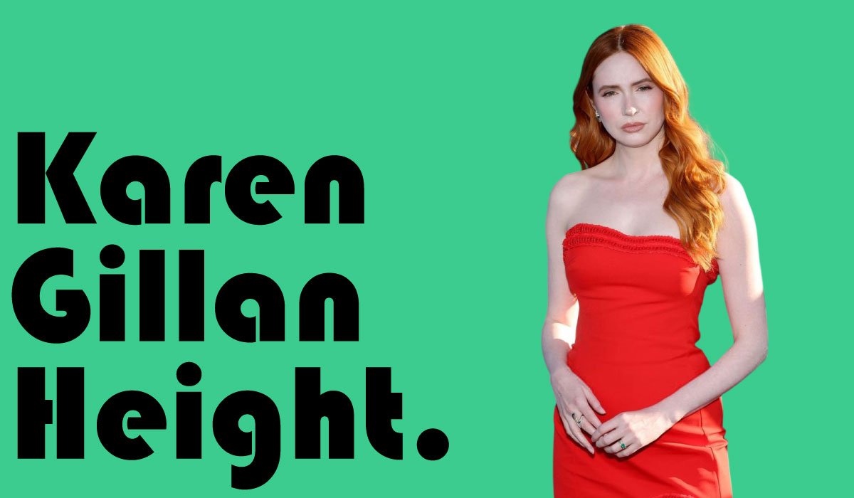 Karen Gillan Height