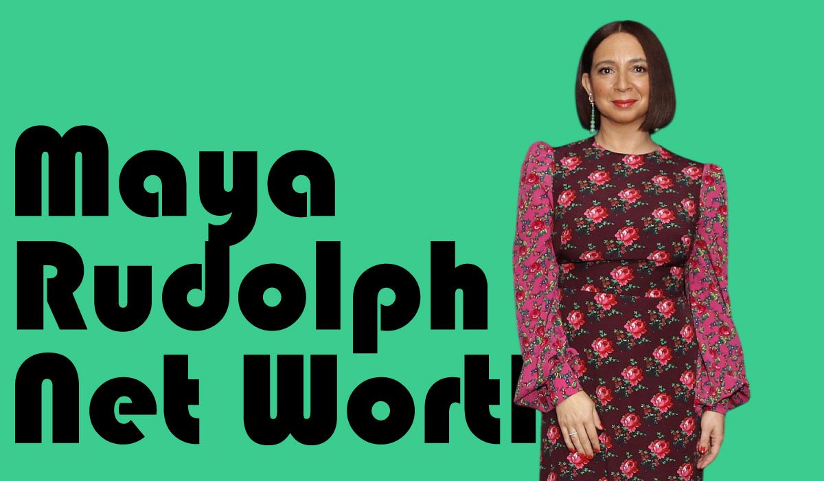 Maya Rudolph Net Worth
