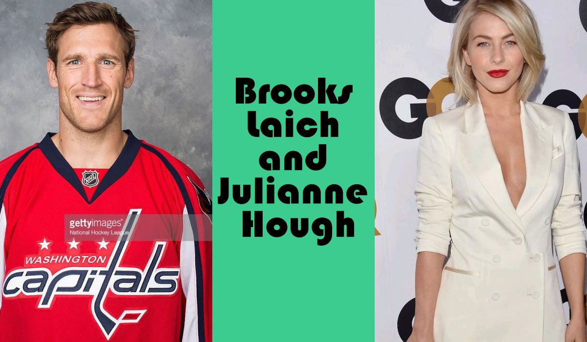 Brooks Laich and Julianne Hough
