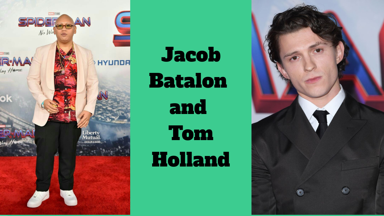 Jacob Batalon and Tom Holland