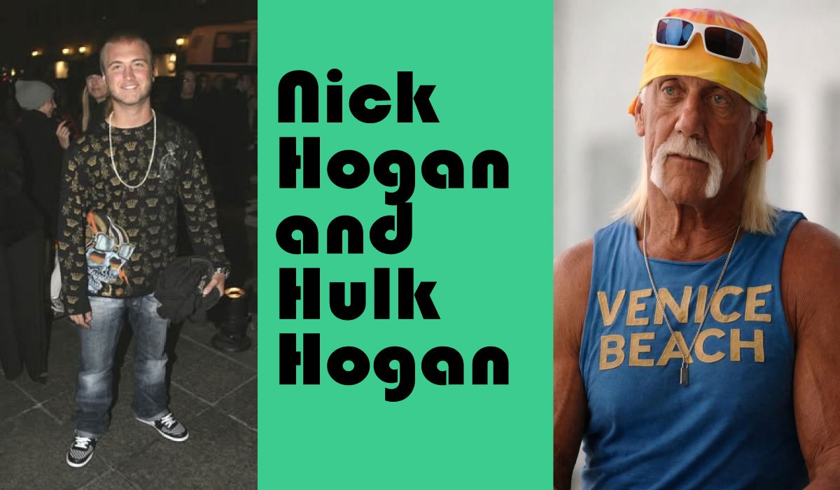 Nick Hogan and Hulk Hogan